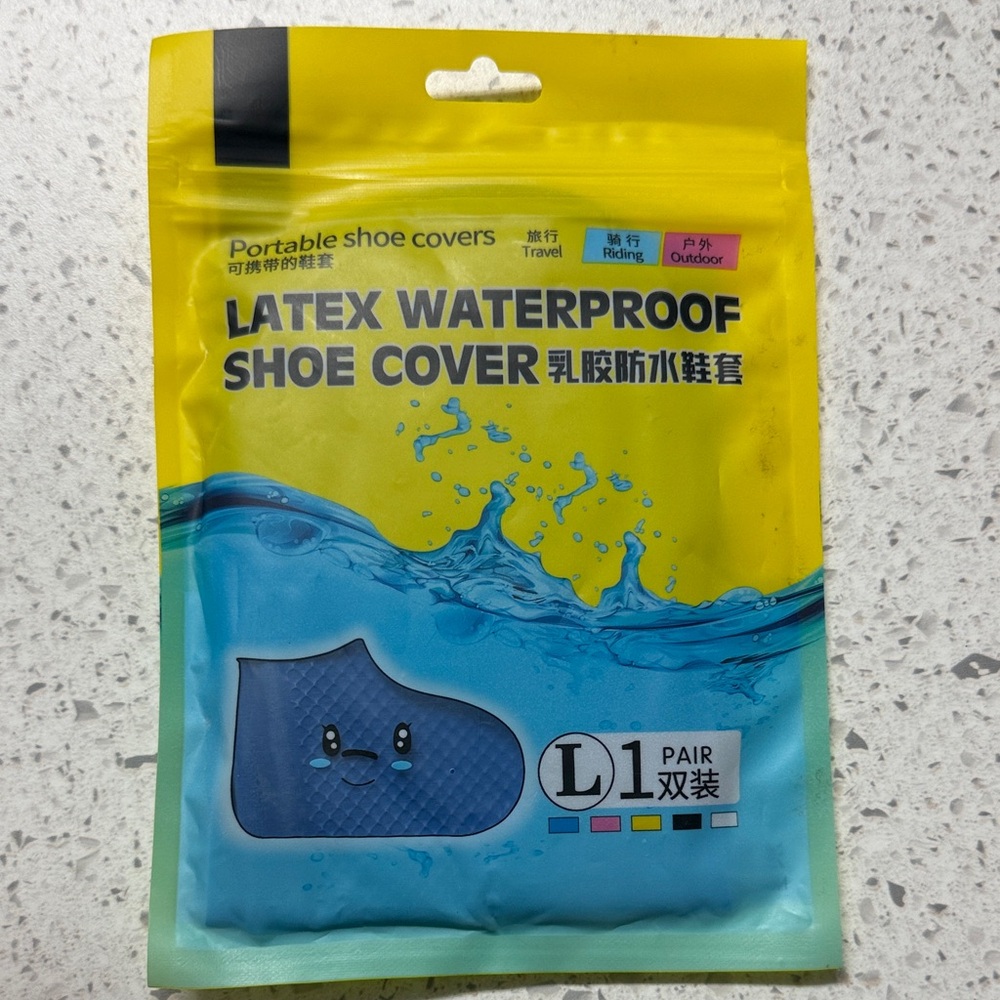 Latex Waterproof Shoe Covers
